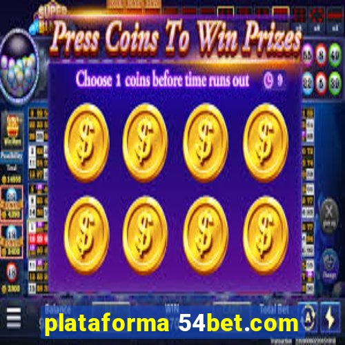 plataforma 54bet.com